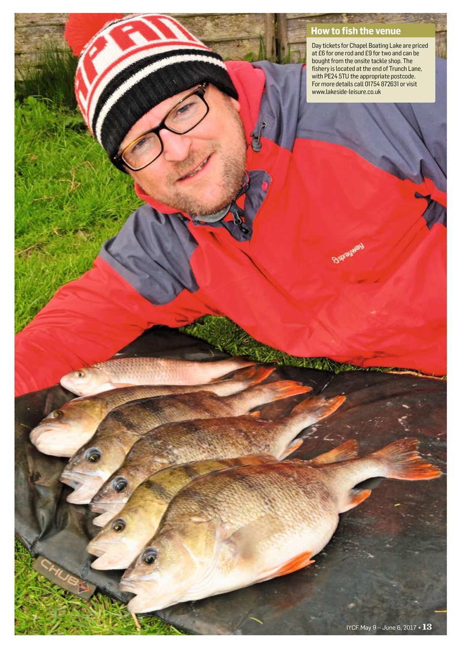 Improve Your Coarse Fishing Preview Pages