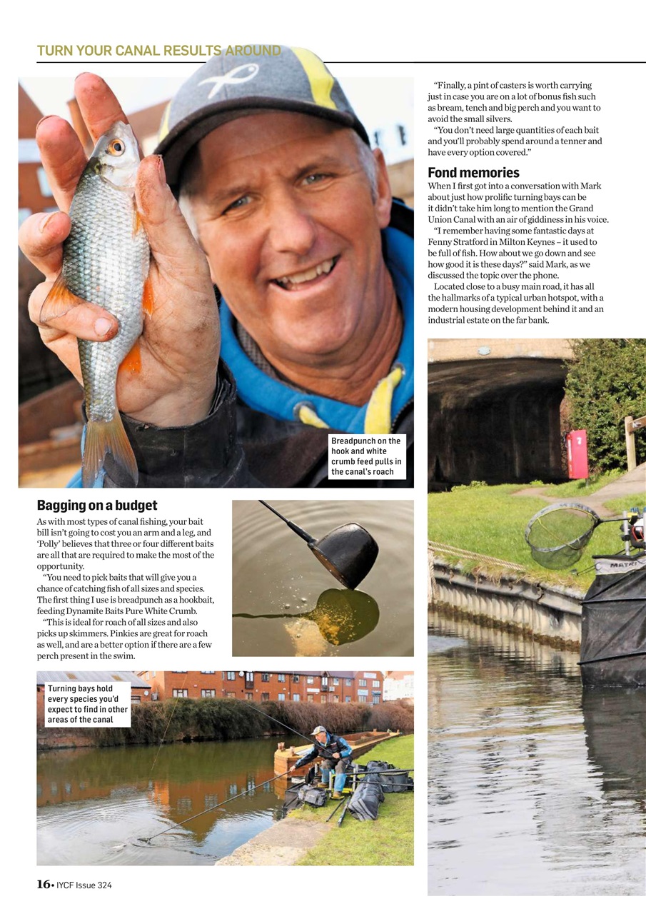 Improve Your Coarse Fishing Preview Pages