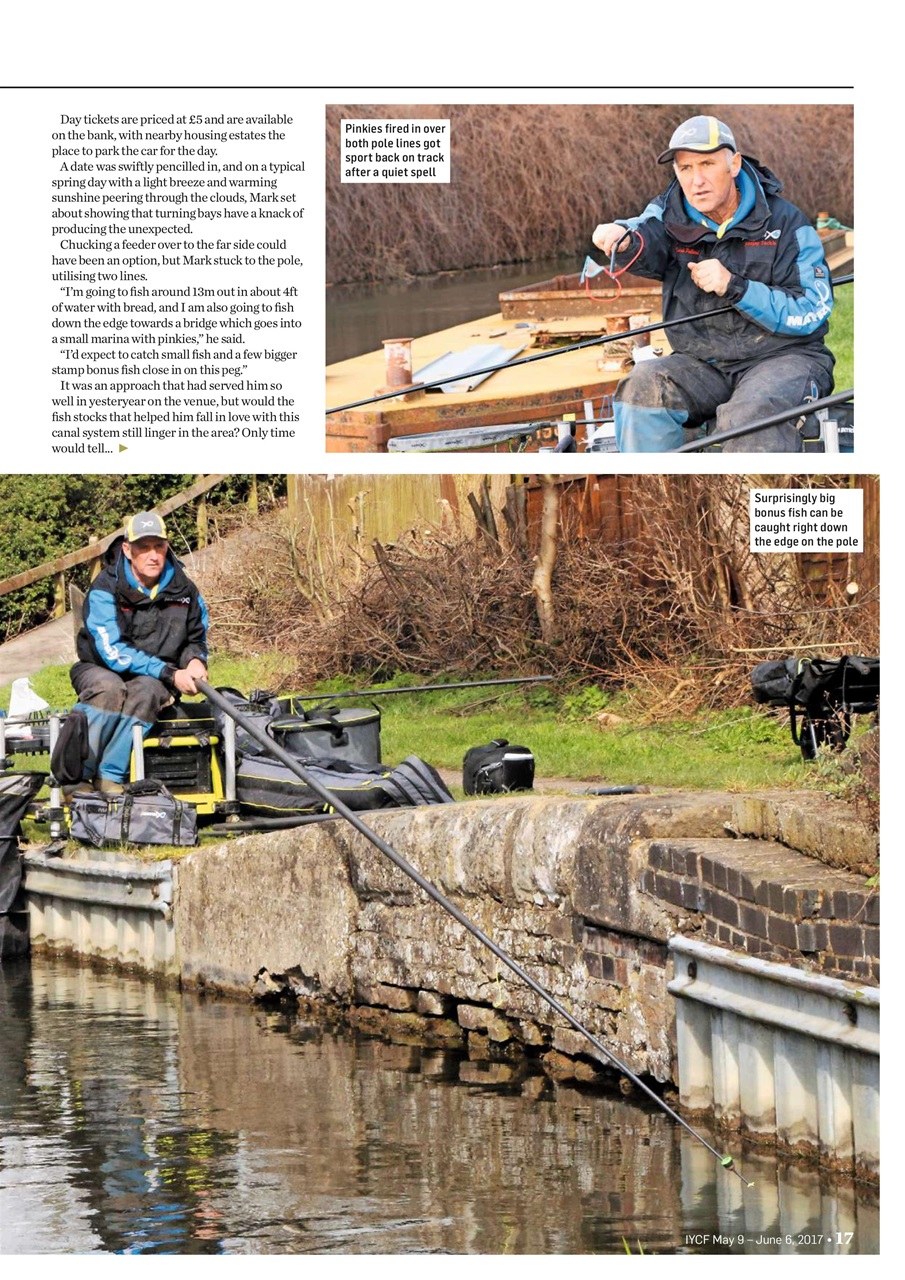 Improve Your Coarse Fishing Preview Pages