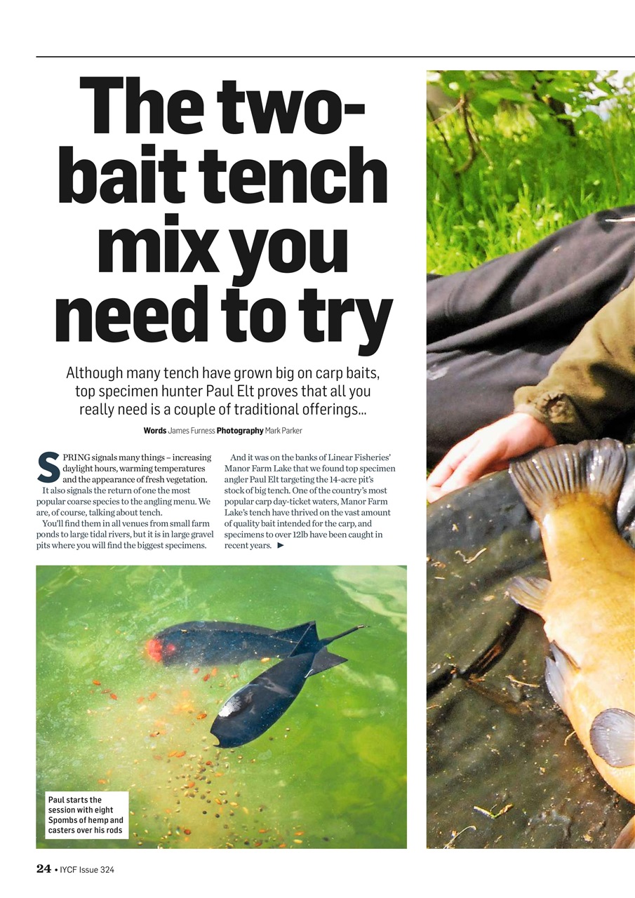 Improve Your Coarse Fishing Preview Pages