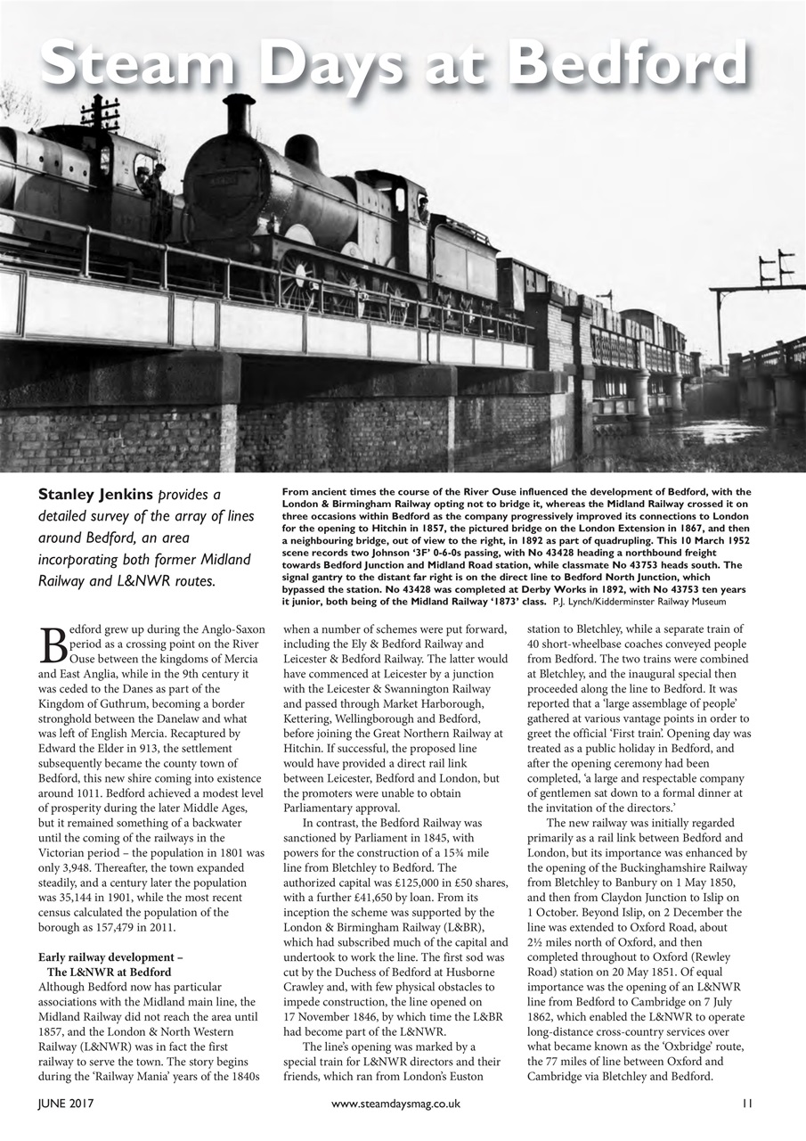 Steam Days Preview Pages