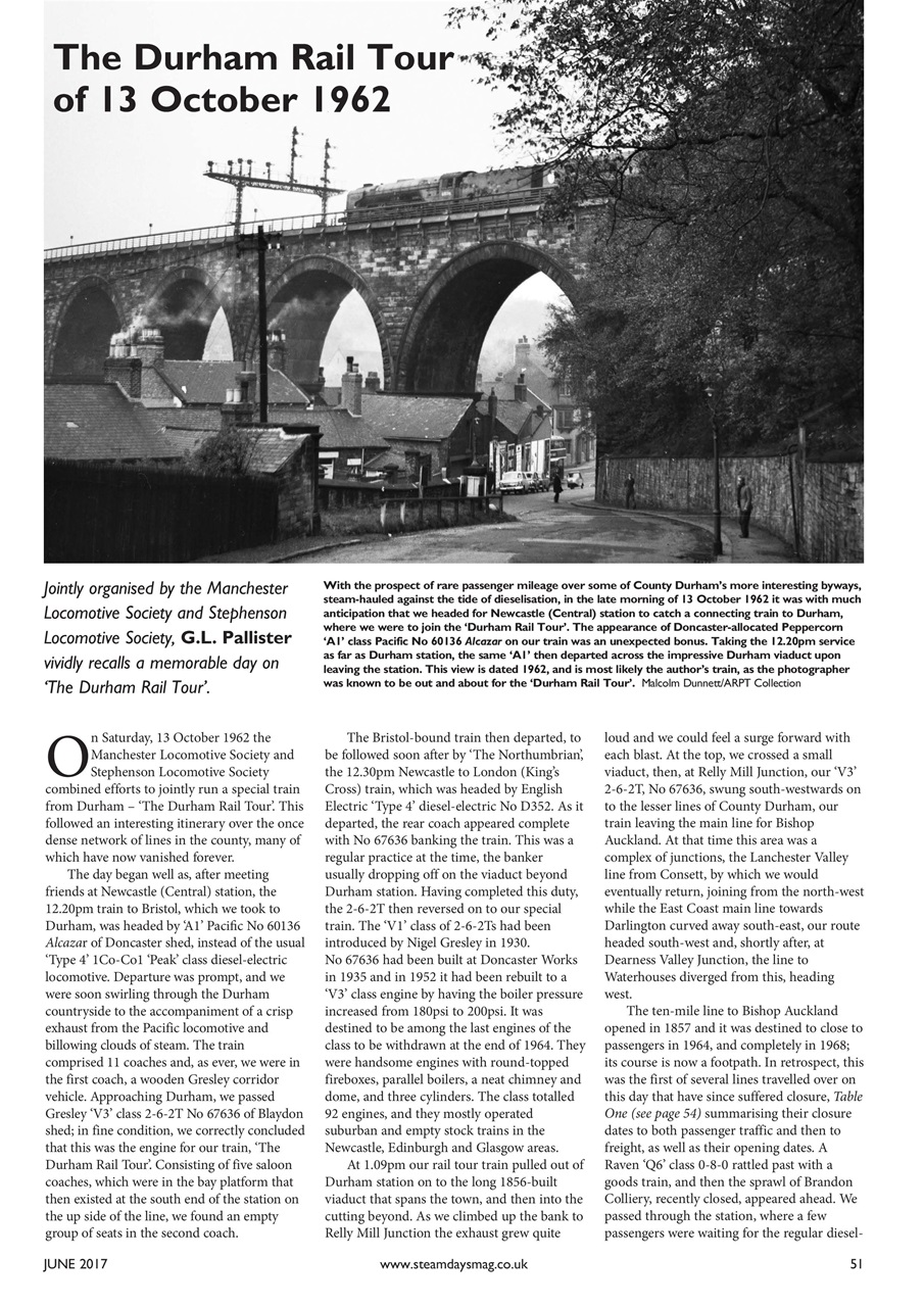 Steam Days Preview Pages