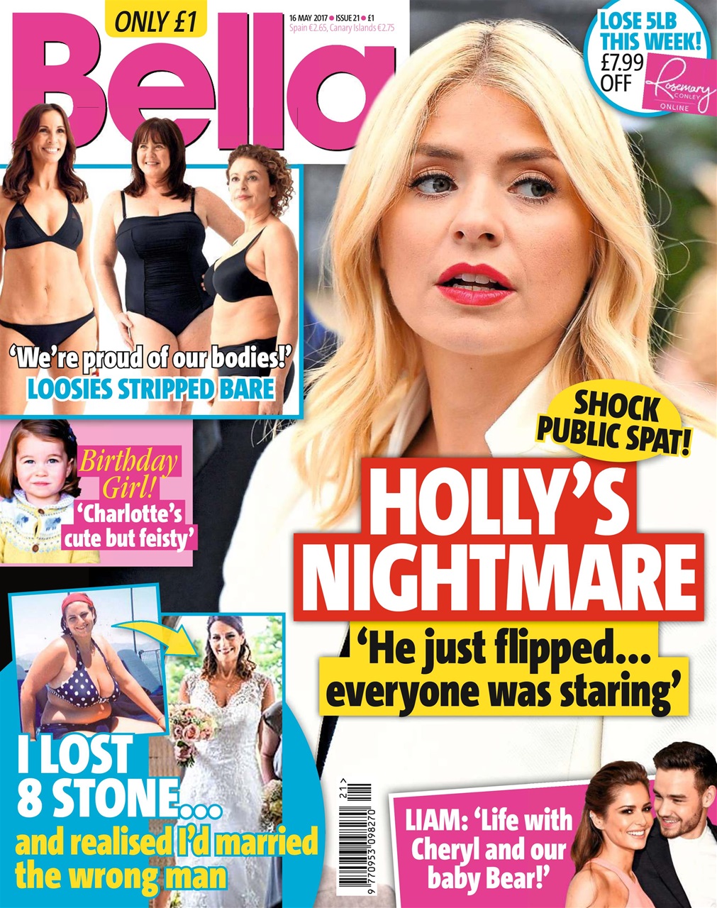 Bella Magazine Preview Pages