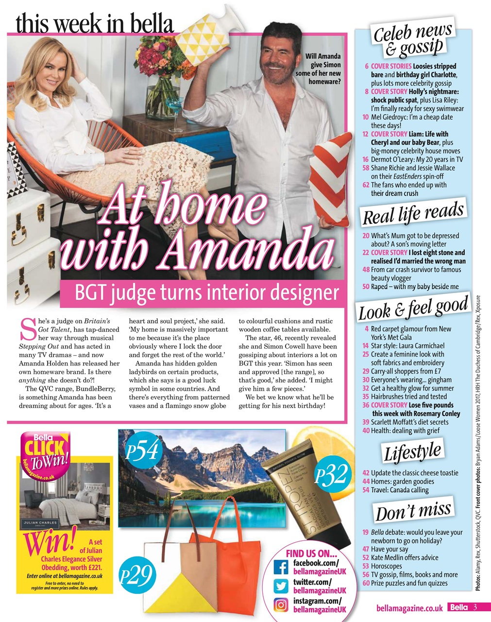 Bella Magazine Preview Pages