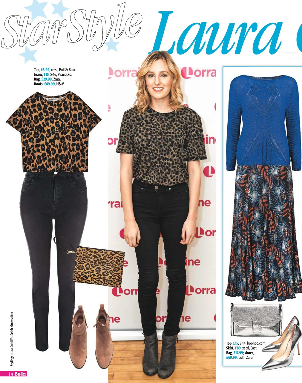 Bella Magazine Preview Pages