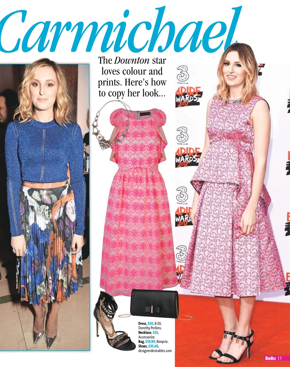 Bella Magazine Preview Pages