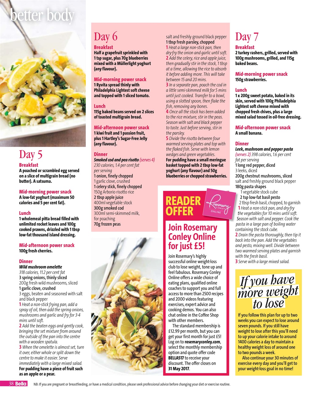 Bella Magazine Preview Pages