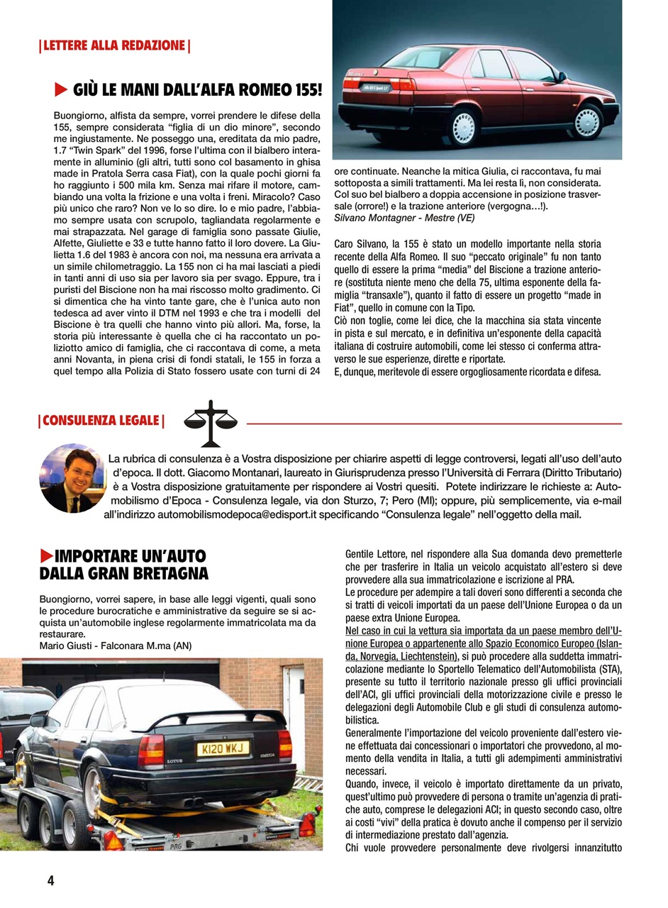 Automobilismo d'Epoca Preview Pages