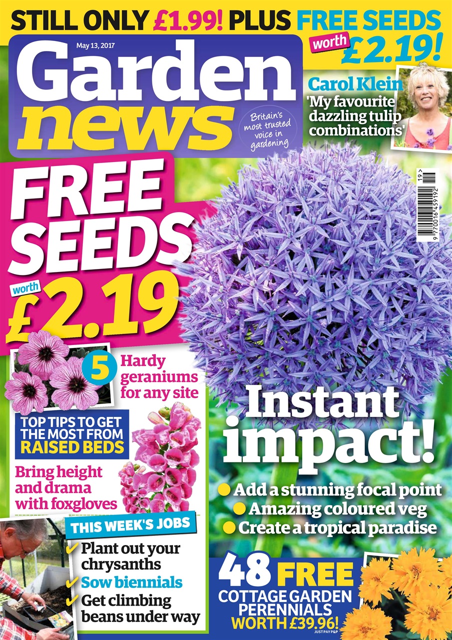 Garden News Preview Pages