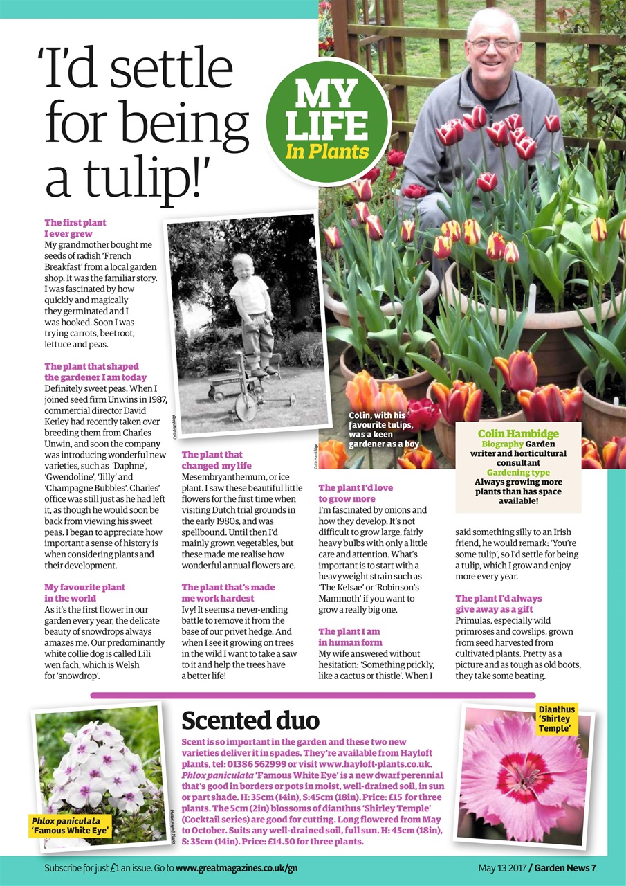 Garden News Preview Pages