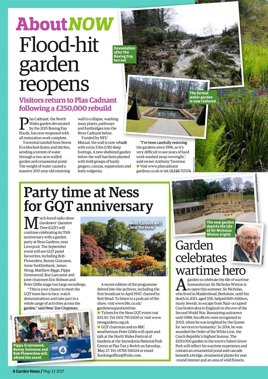Garden News Preview Pages
