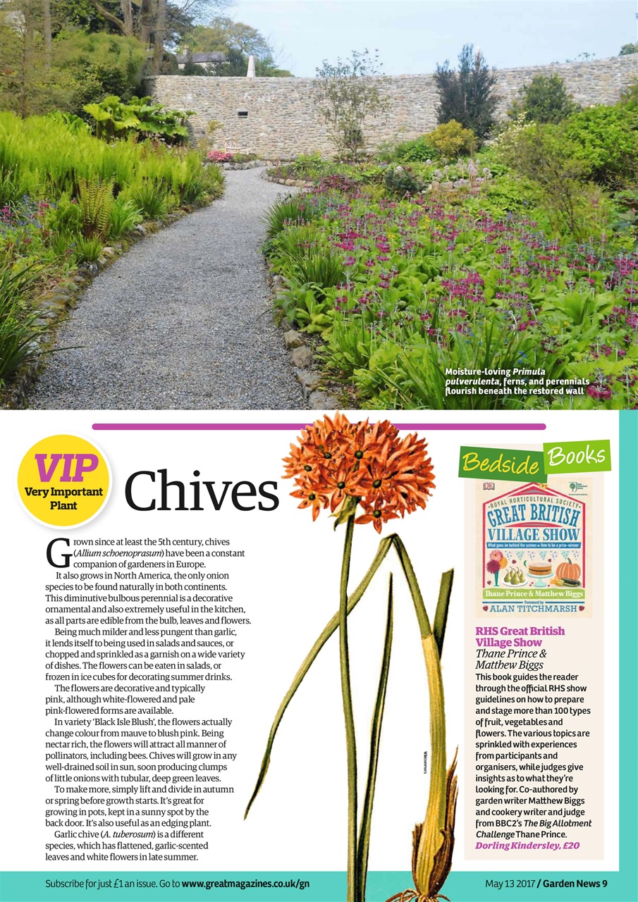 Garden News Preview Pages