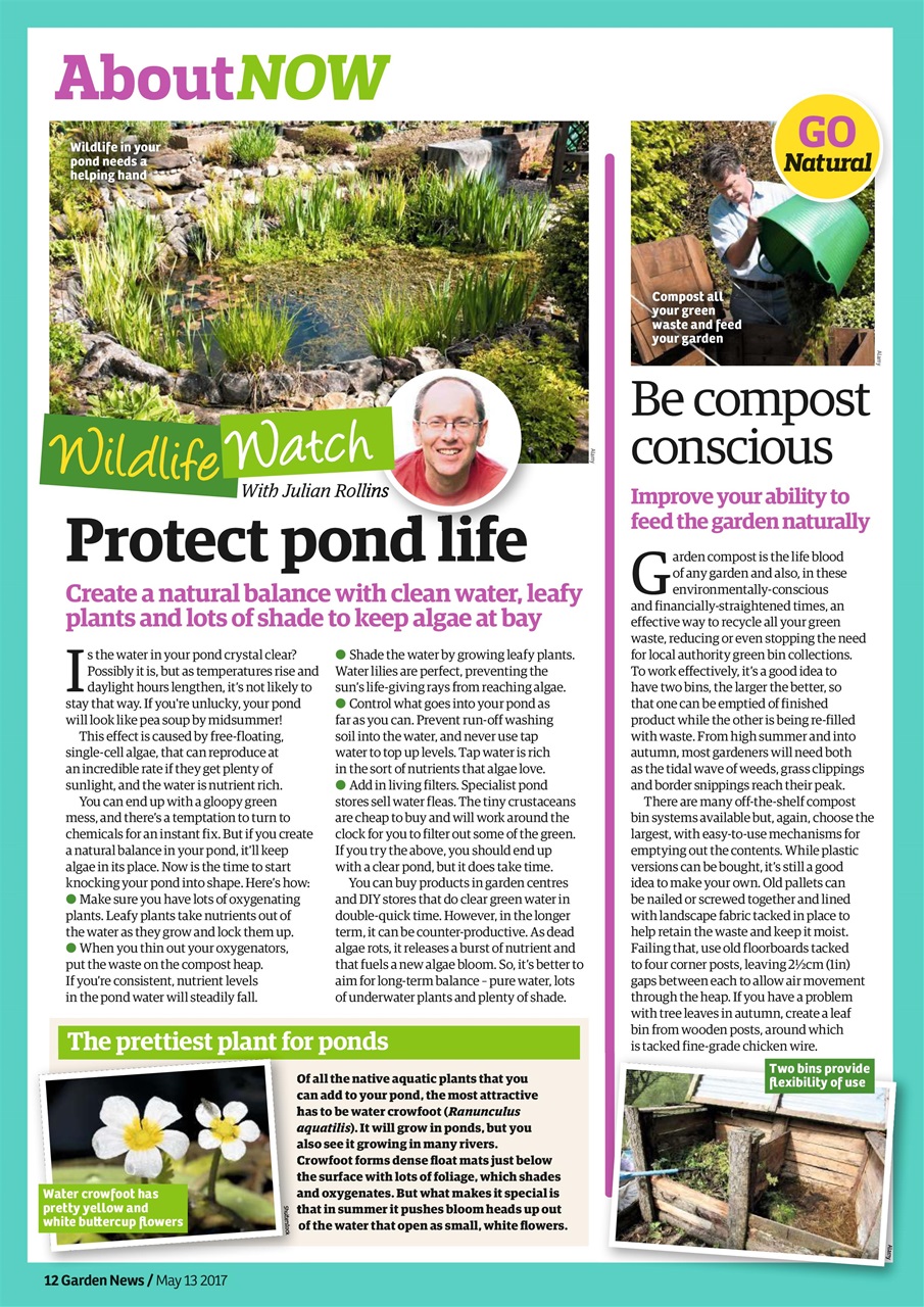 Garden News Preview Pages