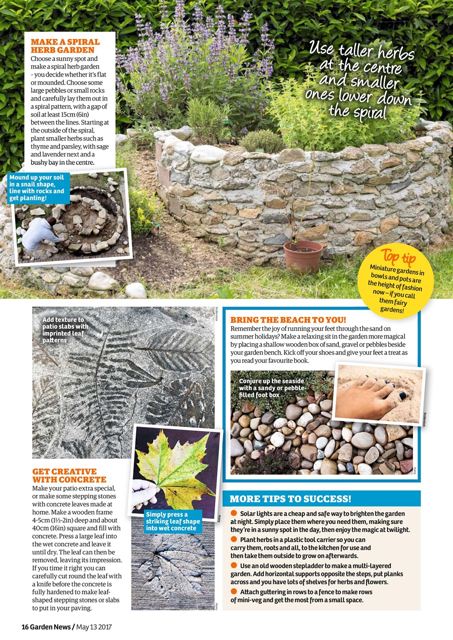 Garden News Preview Pages