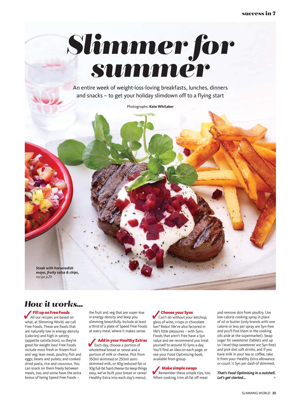 Slimming World Preview Pages