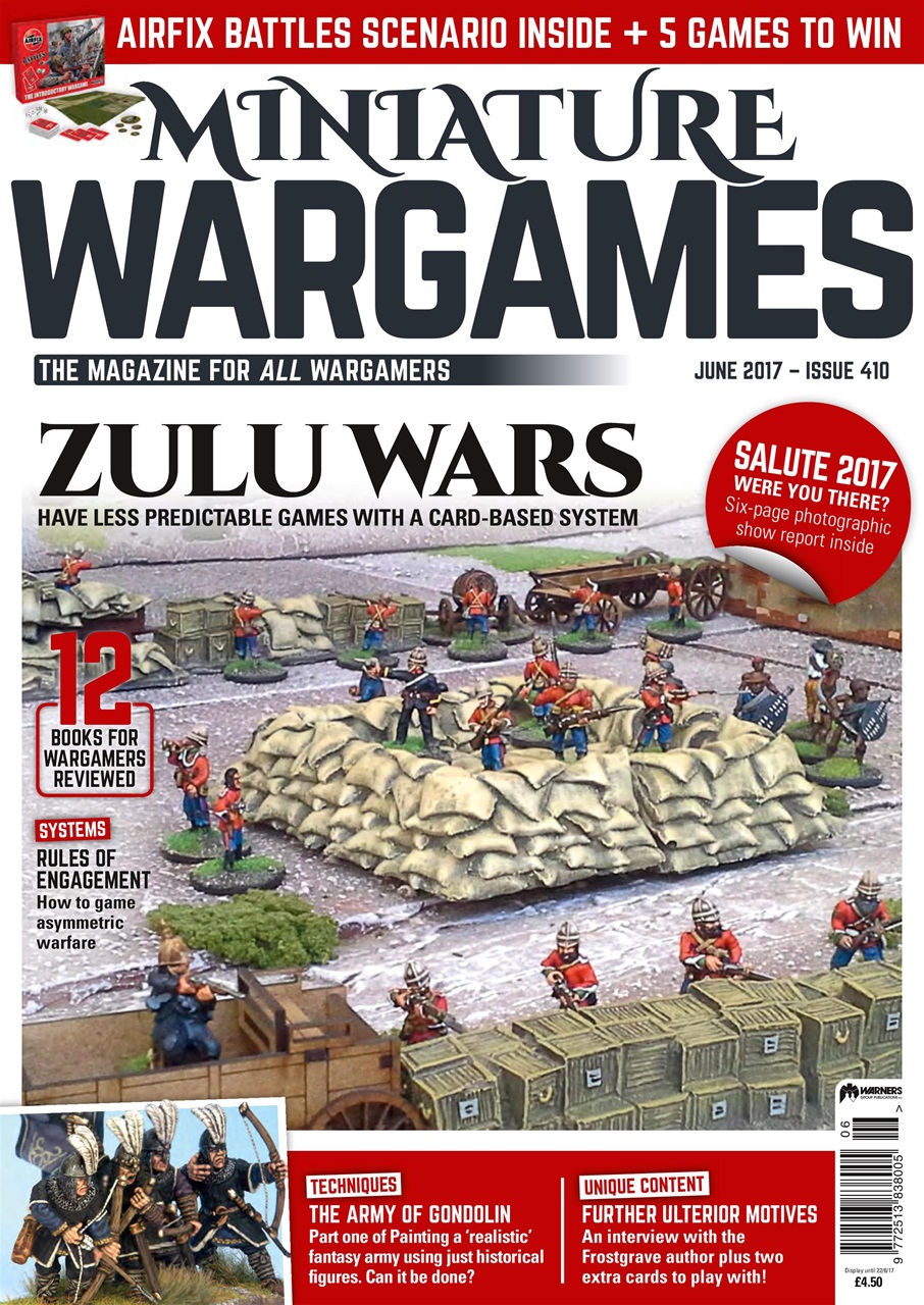 Miniature Wargames Preview Pages