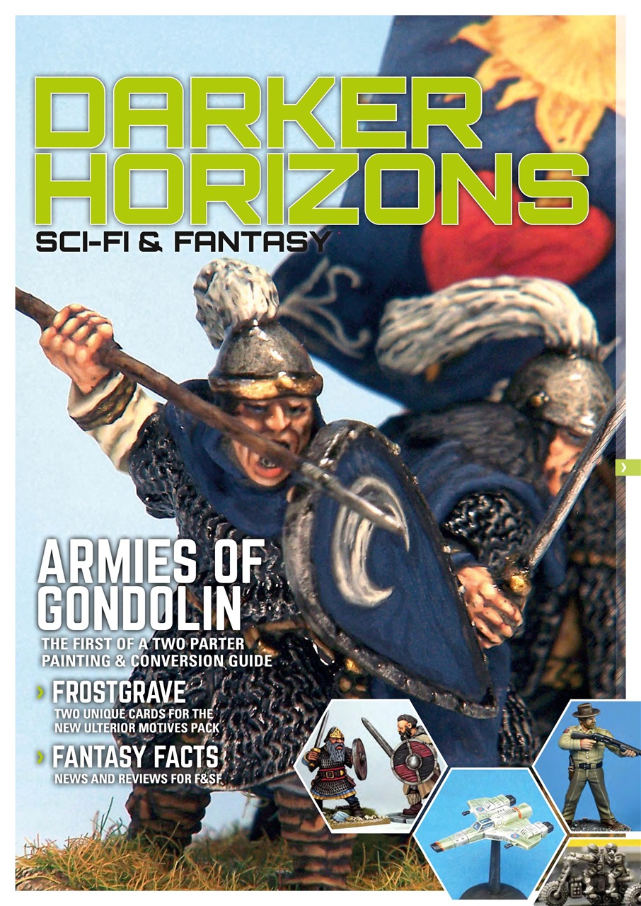 Miniature Wargames Preview Pages