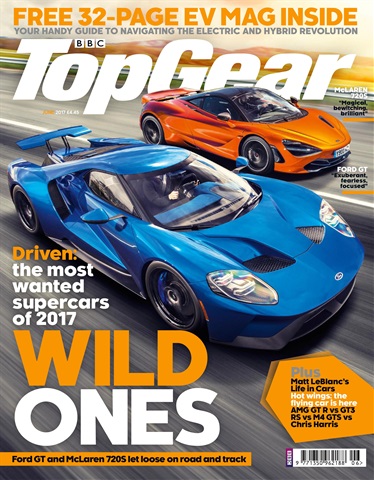 BBC Top Gear Magazine issue June 2017