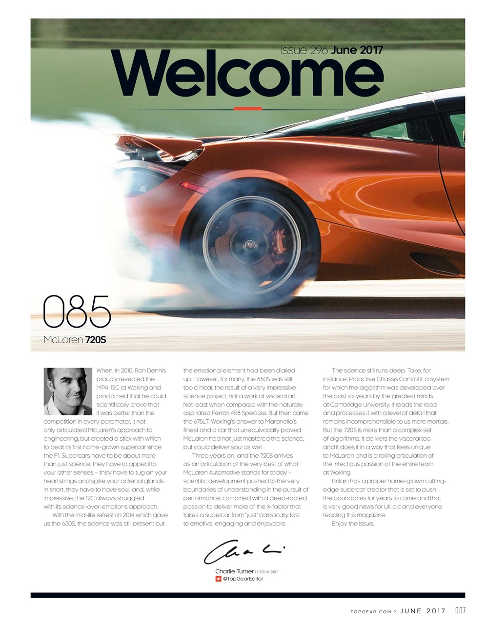 BBC Top Gear Magazine Preview Pages