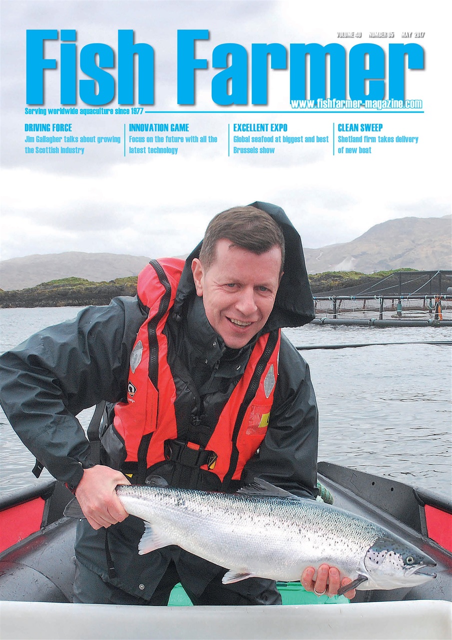 Fish Farmer Magazine Preview Pages