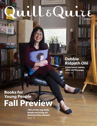 Quill & Quire issue June 2017