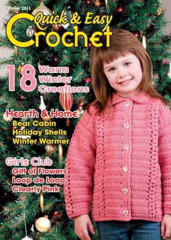 Quick & Easy Crochet issue Winter 2011