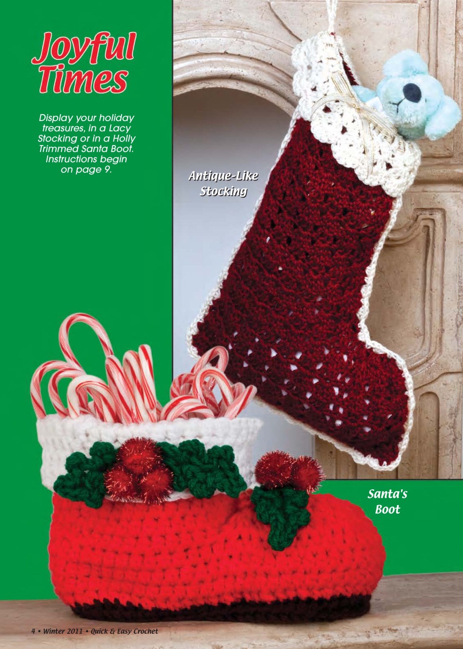 Quick & Easy Crochet Preview Pages