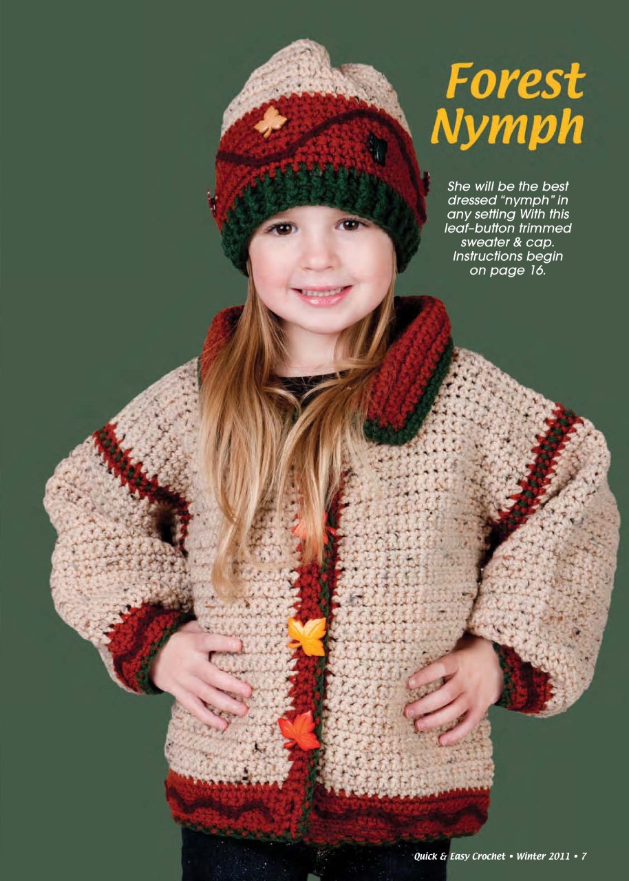 Quick & Easy Crochet Preview Pages