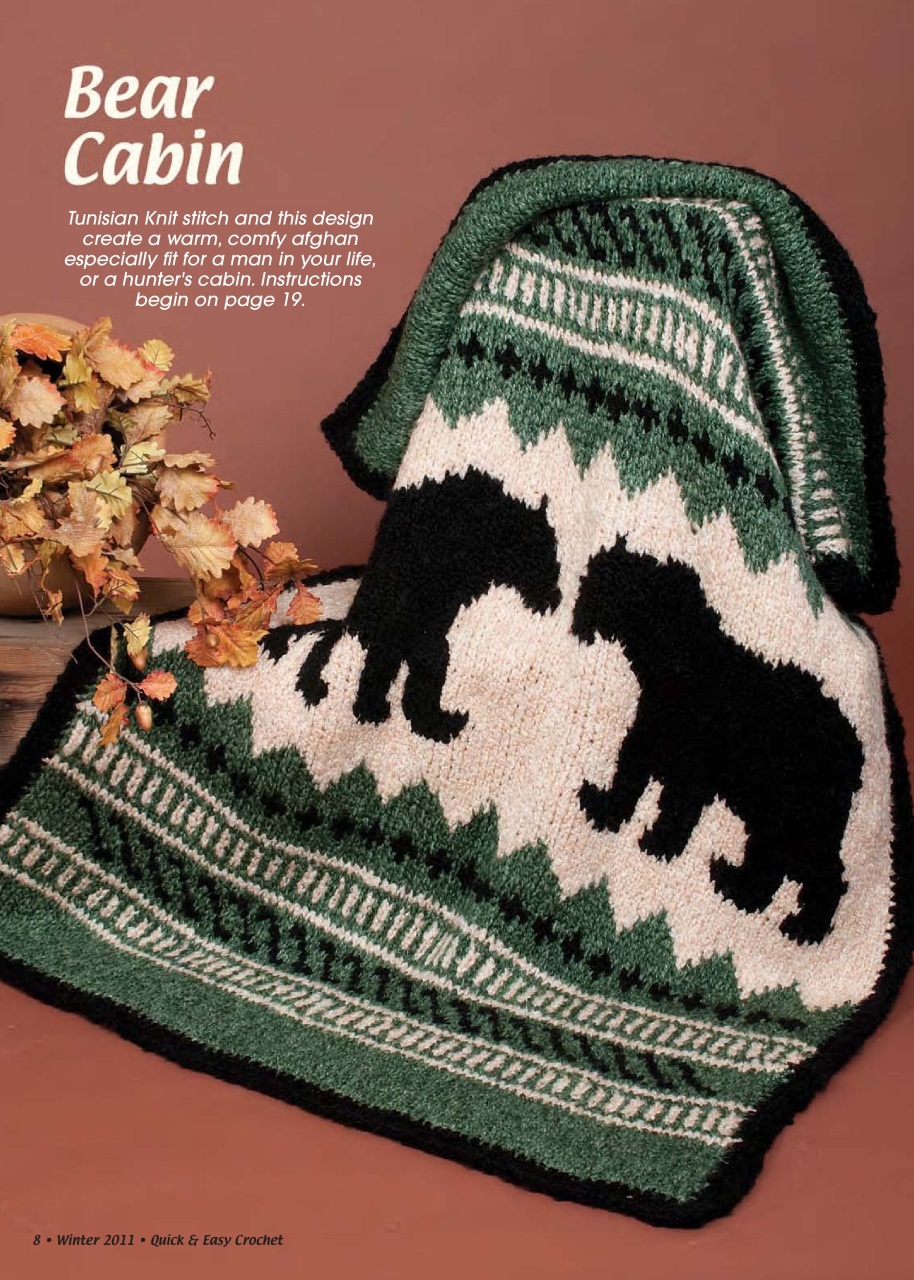 Quick & Easy Crochet Preview Pages