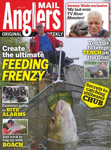 Anglers Mail issue 9th May 2017