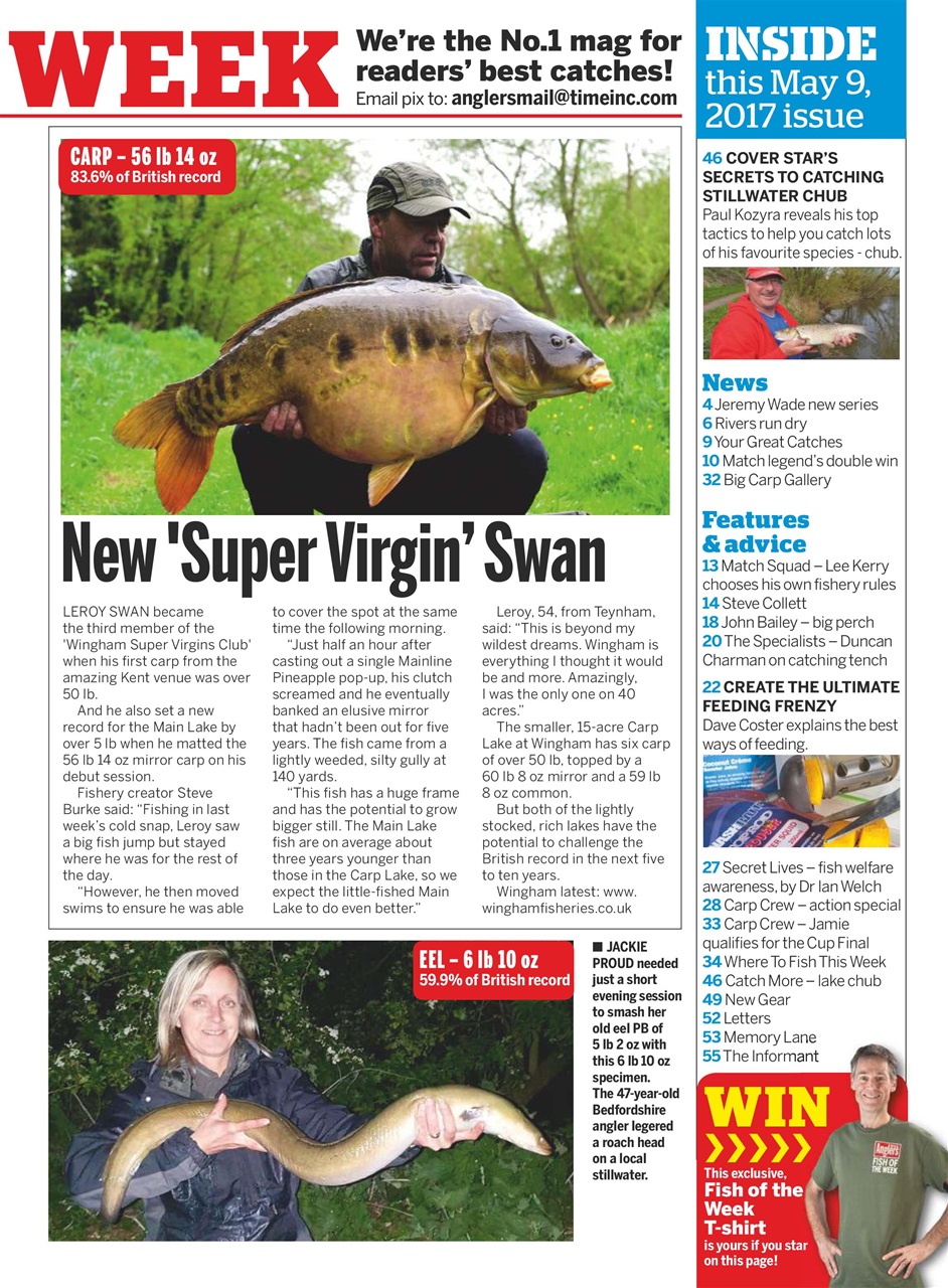 Anglers Mail Preview Pages