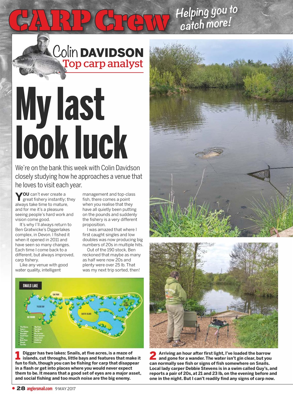 Anglers Mail Preview Pages
