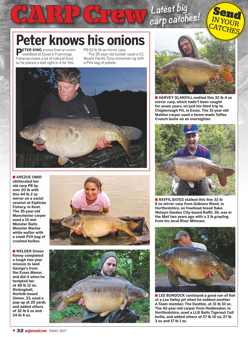Anglers Mail Preview Pages