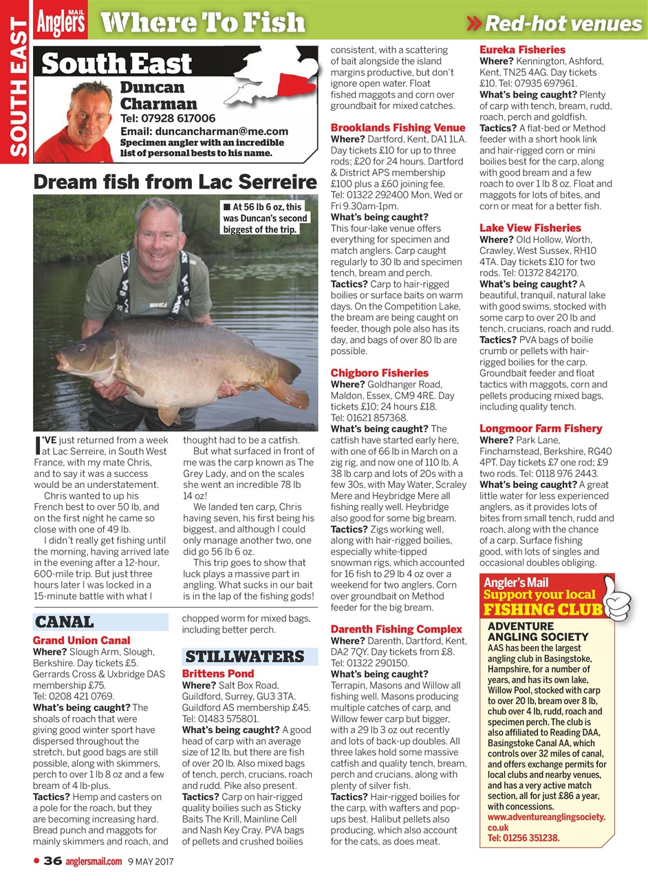 Anglers Mail Preview Pages