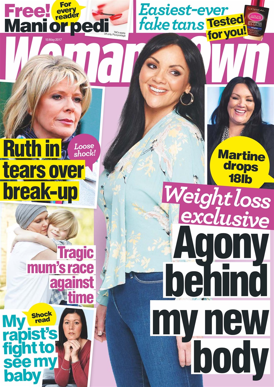 Woman's Own Preview Pages