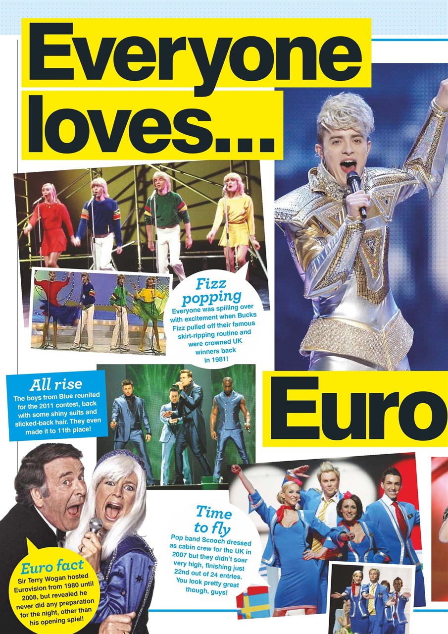 Woman's Own Preview Pages