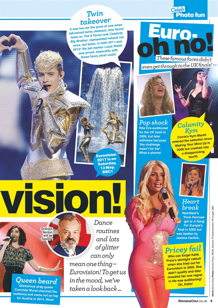 Woman's Own Preview Pages