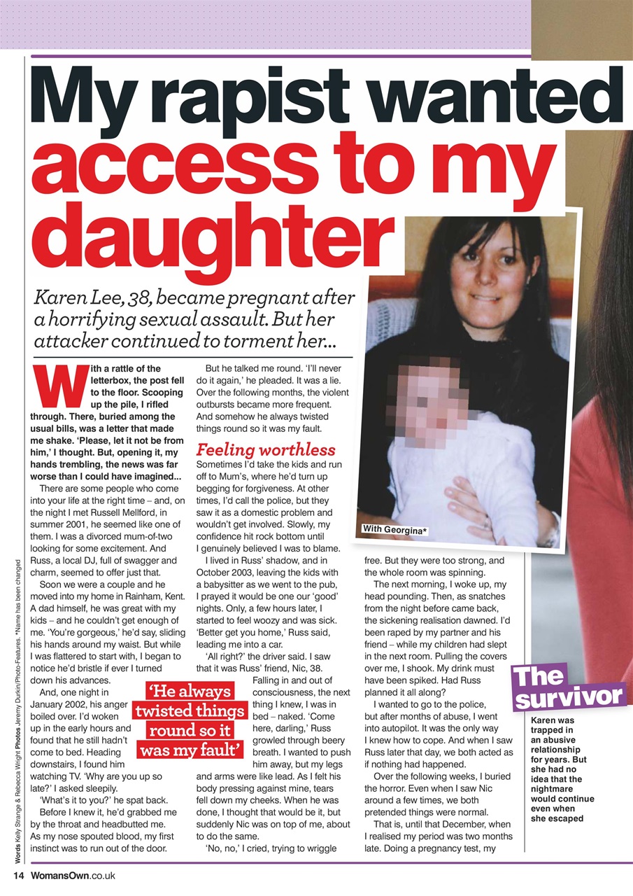 Woman's Own Preview Pages