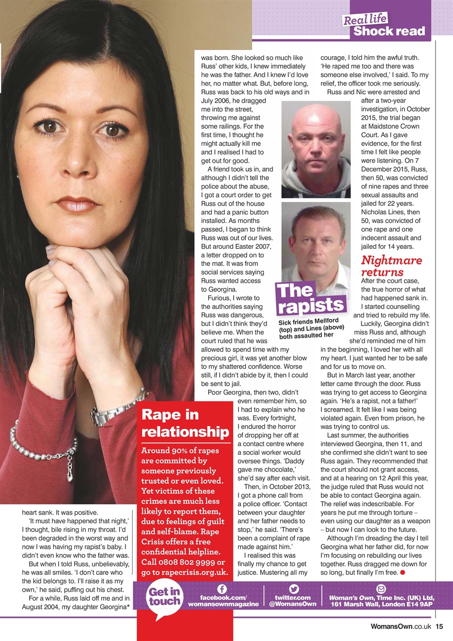 Woman's Own Preview Pages