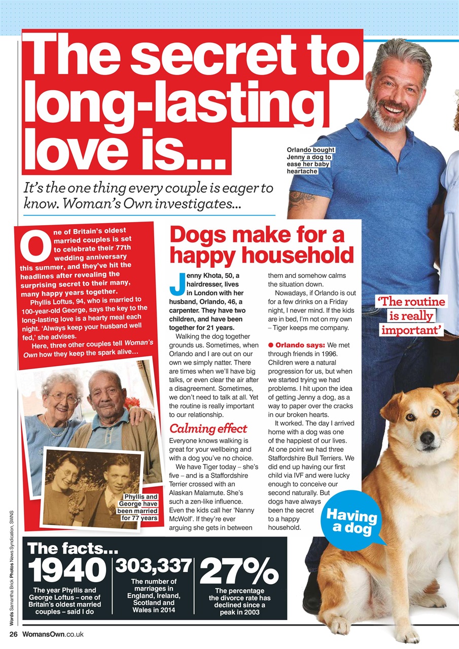 Woman's Own Preview Pages