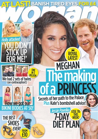 Woman issue 15th May 2017
