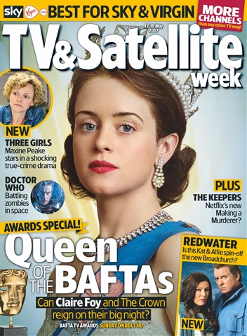 TV & Satellite Week issue 13th May 2017