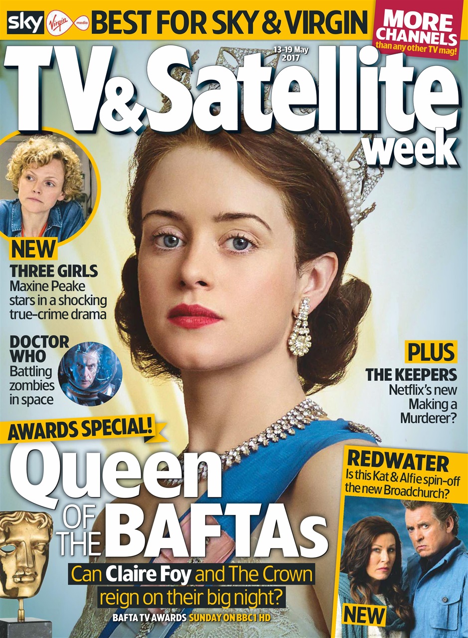 TV & Satellite Week Preview Pages