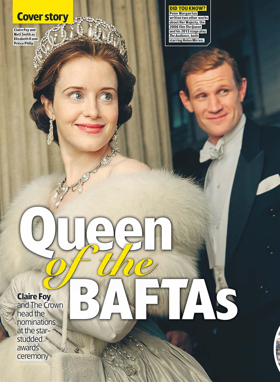 TV & Satellite Week Preview Pages