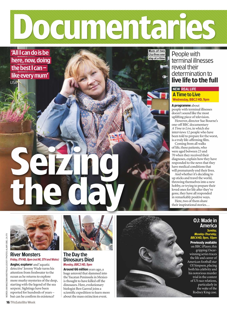 TV & Satellite Week Preview Pages