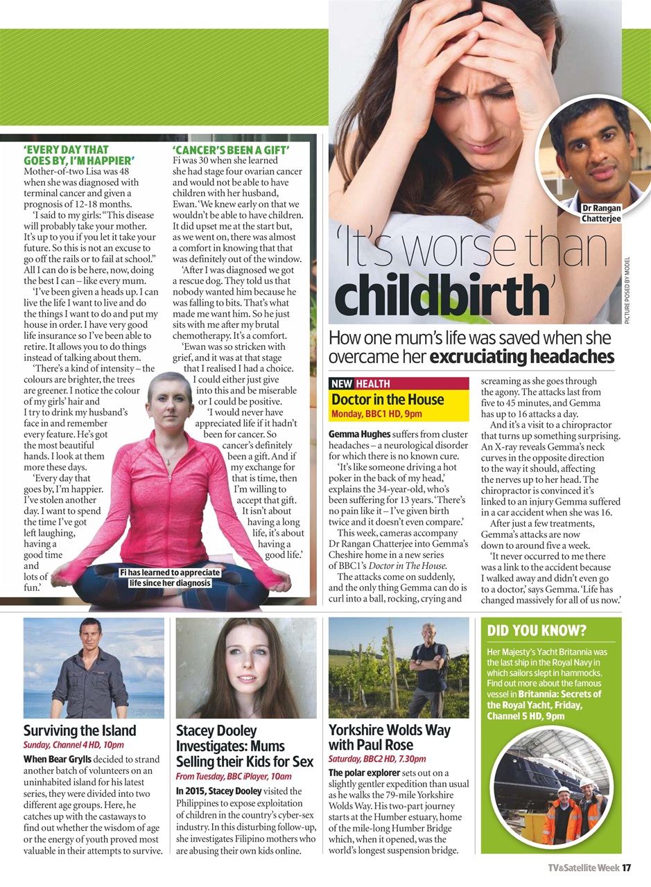 TV & Satellite Week Preview Pages
