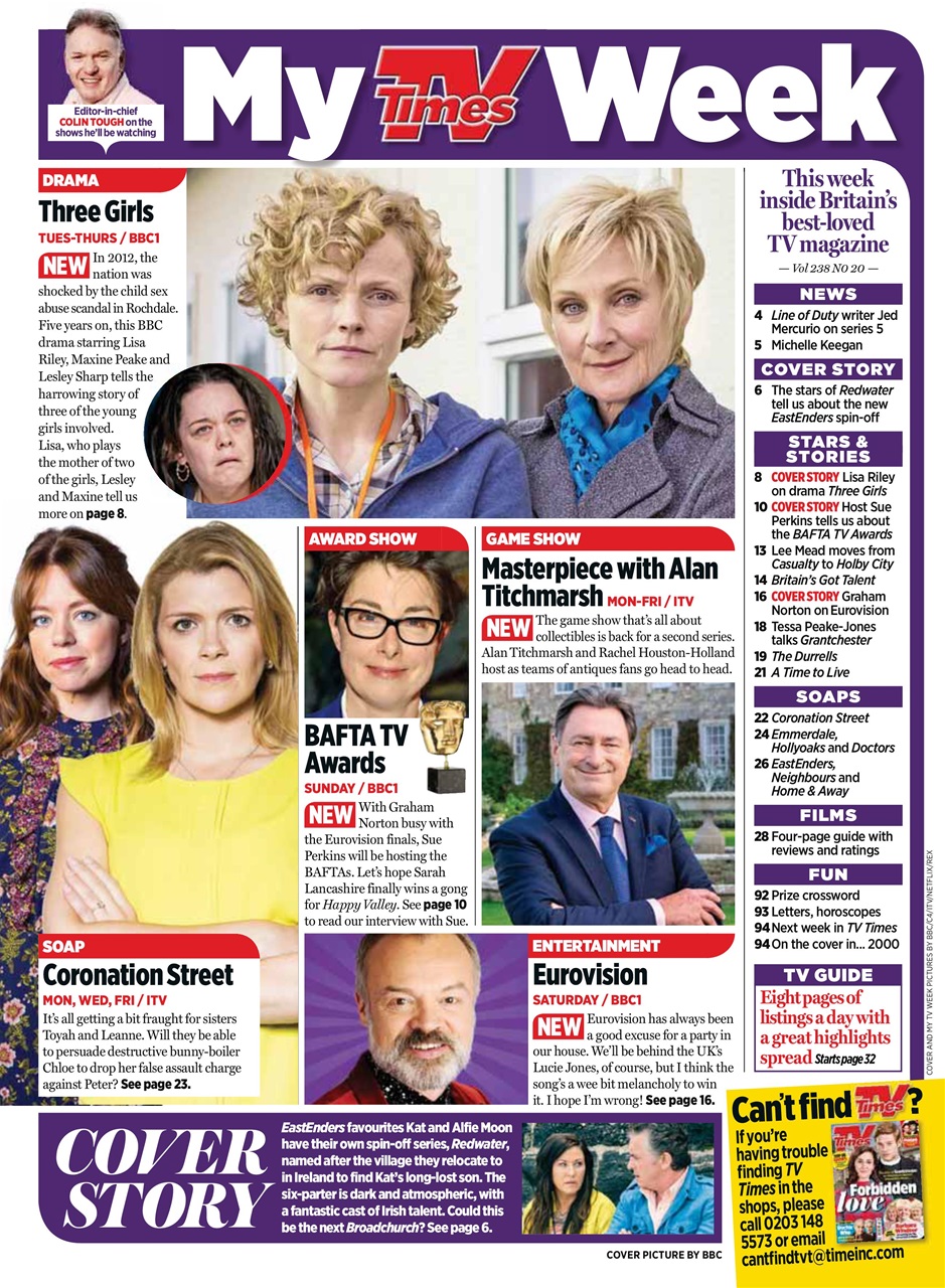 TV Times Preview Pages