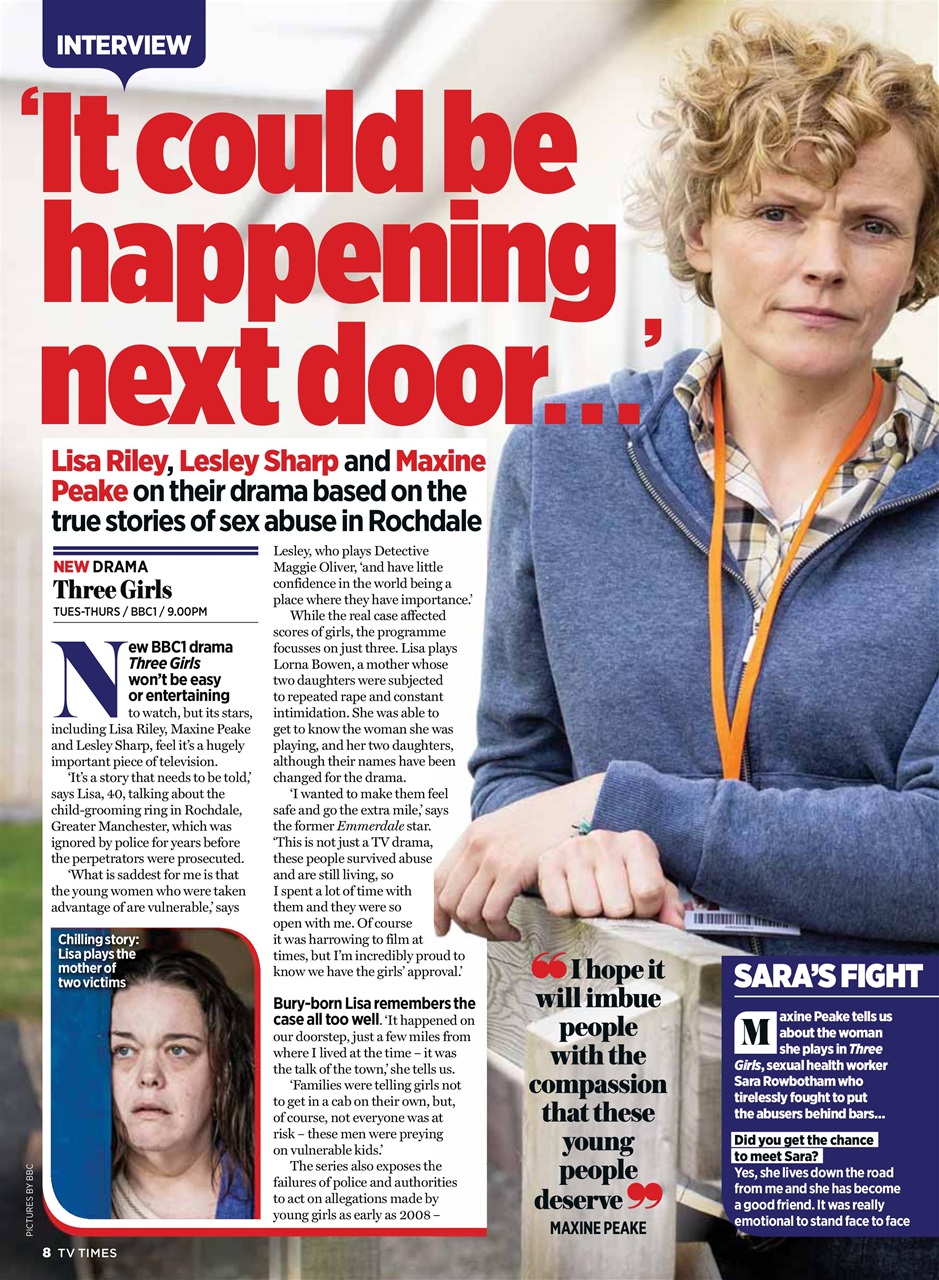 TV Times Preview Pages