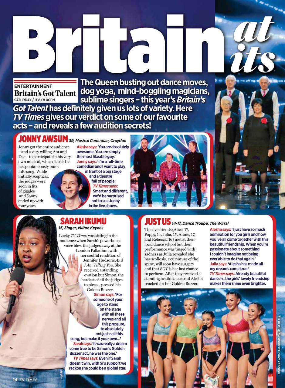 TV Times Preview Pages