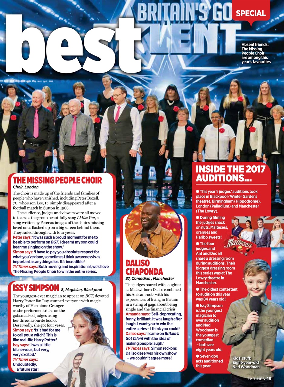 TV Times Preview Pages